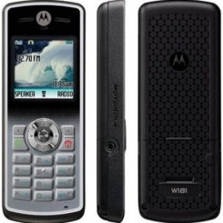 Motorola W181 -  6