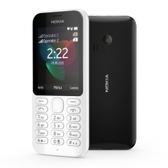 Nokia 222 Dual Sim -  3
