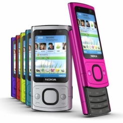 Nokia 6700 slide -  2