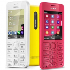 Nokia Asha 206 Dual Sim -  7