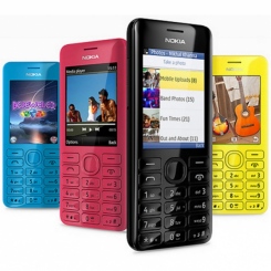 Nokia Asha 206 Dual Sim -  2