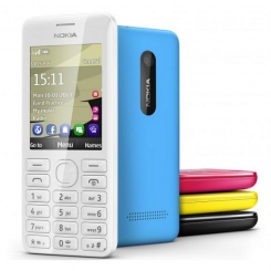 Nokia Asha 206 Dual Sim -  3