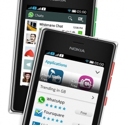 Nokia Asha 500 Dual Sim -  2