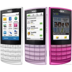 Nokia X3-02 Touch and Type -  2