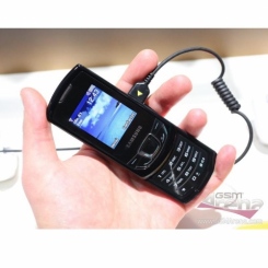 Samsung E2550 Monte Slider -  5