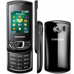 Samsung E2550 Monte Slider -  3