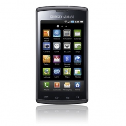 Samsung I9010 Galaxy S Giorgio Armani -  3