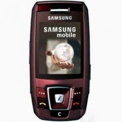 Samsung SGH-E390   -  4