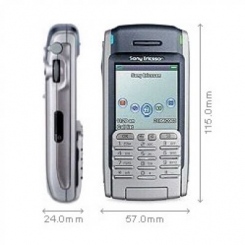 Sony Ericsson P900 -  8