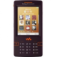 Sony Ericsson W950i -  3