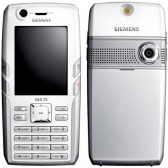 Siemens SXG75 -  4