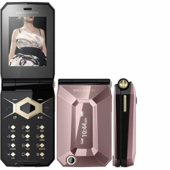 Sony Ericsson Jalou D&G edition -  3