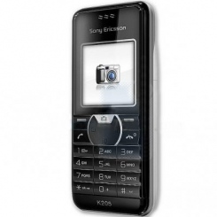 Sony Ericsson K205i -  3