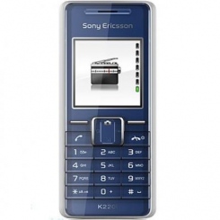 Sony Ericsson K220i -  3