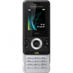Sony Ericsson W205 -  3