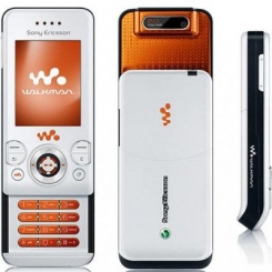 Sony Ericsson W580i -  4