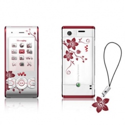 Sony Ericsson W595 Cosmopolitan Flower Edition -  3