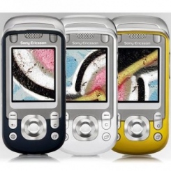 Sony Ericsson W600i -  3