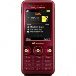 Sony Ericsson W660i -  3