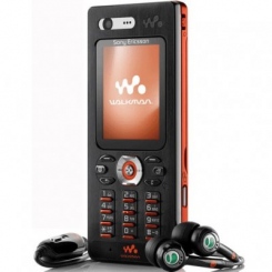 Sony Ericsson W880i -  3