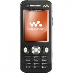 Sony Ericsson W890i -  3