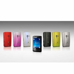 Sony Ericsson XPERIA X10 mini -  2