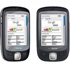 T-Mobile MDA Touch -  4