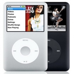 Apple iPod classic 7G 160Gb -  2