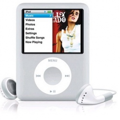 Apple iPod nano 3G 4Gb -  2