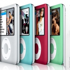 Apple iPod nano 3G 8Gb -  3
