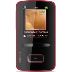 Philips GoGear SA 3VBE08R/02 Vibe 4GB -  2