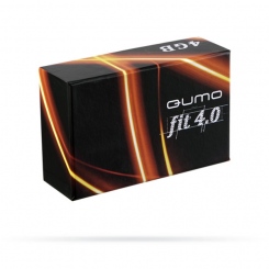 QUMO Fit 4.0 4Gb -  1