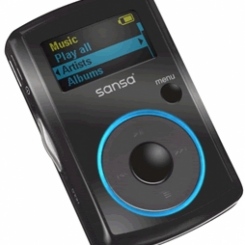 SanDisk Sansa Clip + 2Gb -  2