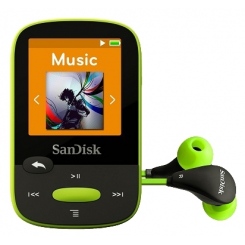 SanDisk Sansa Clip Sport 4GB -  3