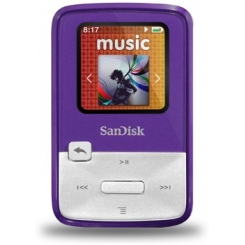 SanDisk Sansa Clip Zip 4GB -  5
