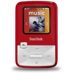 SanDisk Sansa Clip Zip 4GB -  4