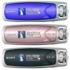 Sony Walkman NW-S605 -  6