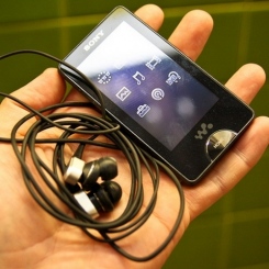 Sony Walkman NWZ-X1050 -  1