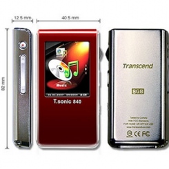 Transcend T-Sonic 840 8GB -  1