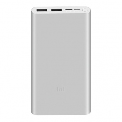 Xiaomi Mi Power Bank 3 2xUSB A + USB C 10000 -  6
