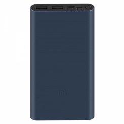 Xiaomi Mi Power Bank 3 2xUSB A + USB C 10000 -  1