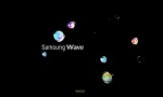 Промо сайт Samsung Wave