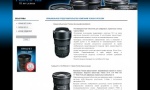 Сайт компании Tokina