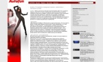 Сайт компании Autofun