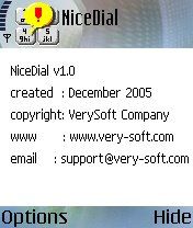 NiceDial v1.0
