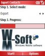 Export Contacts v1.0  Windows Mobile 2003, 2003 SE, 5.0 for Smartphone