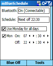 Blue Schedule v1.2.0