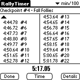 TapPoint RallyTimer v1.43 