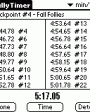 TapPoint RallyTimer v1.43  Palm OS 5