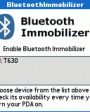 BTImmobilizer v1.0  Palm OS 5
